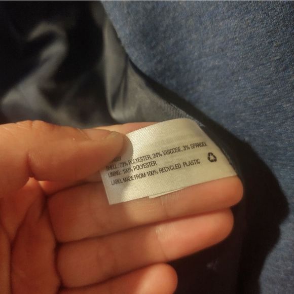 GAP • The Academy Blazer in Blue - Picture 4 of 4